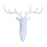 Deer head - wall hook - hanger