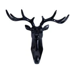 Deer head - wall hook - hanger