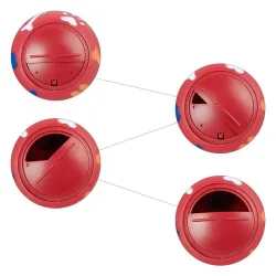 Chien interactif éducatif Toy - Ballon en caoutchouc