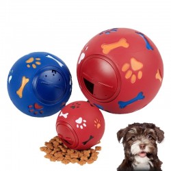 Giocattolo di masticare per cani interattivo educativo - Palla di gomma