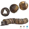 JuguetesS - Forma túnel plegable para gatos & mascotas