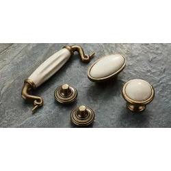 Antique Bronze - Ceramic Furniture HandleFurniture