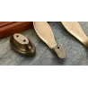 Antike Bronze - Keramik Möbel Griff