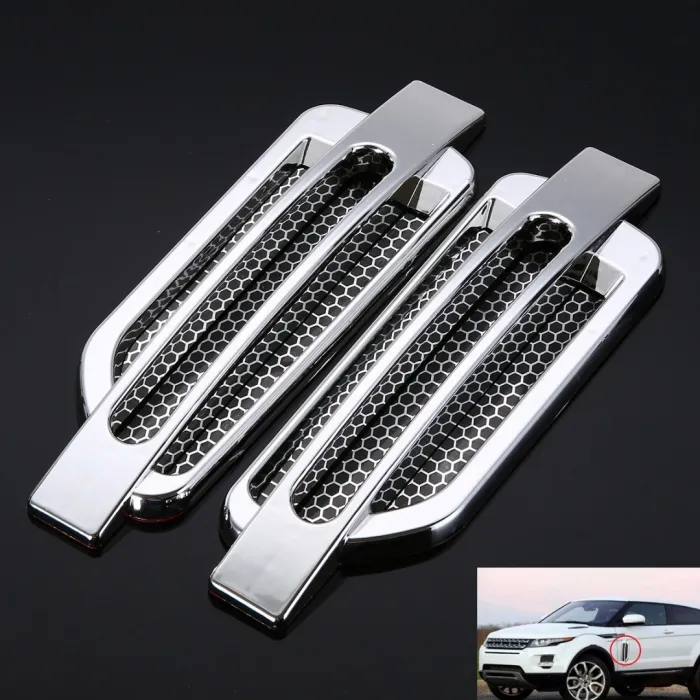 Intake grille car tarra - Side air flow tuulettaa 2 kappaletta