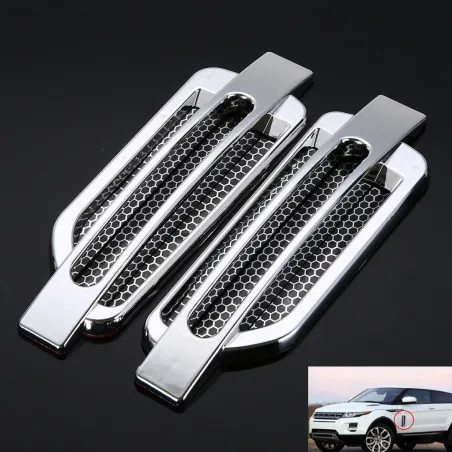 Intake grille car tarra - Side air flow tuulettaa 2 kappaletta