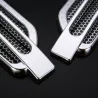 Intake grille car tarra - Side air flow tuulettaa 2 kappaletta