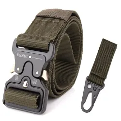 Militär Nylon Gürtel mit automatischer Schnalle