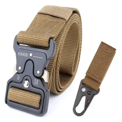 Militär Nylon Gürtel mit automatischer Schnalle