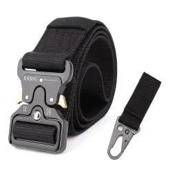 Military nylon belt with automatic buckleBelts