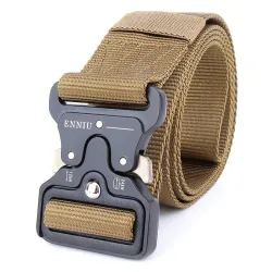 Military nylon belt with automatic buckleBelts