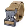 CinturónCinturón de nylon militar con hebilla automática
