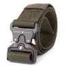 Military nylon belt with automatic buckleBelts