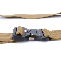 Cintura in nylon militare con fibbia automatica