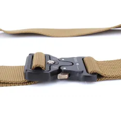 Militär Nylon Gürtel mit automatischer Schnalle