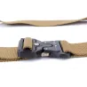 CinturónCinturón de nylon militar con hebilla automática