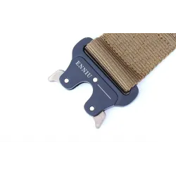 Militär nylonbälte med automatisk buckle