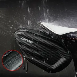 Waterproof bicycle saddle bagSaddles