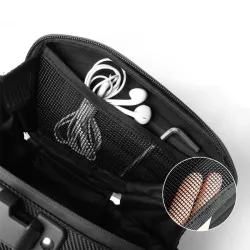 Waterproof bicycle saddle bagSaddles