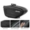 Waterproof bicycle saddle bagSaddles
