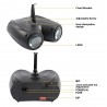 Auto & sound activated - 128 LED RGBW - laser lamp - projector