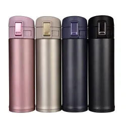 Ruostumaton teräs Double Wall Thermos 450 ml