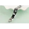 PulserasPulsera de acero inoxidable magnético pulido - Unisex