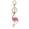 Cristal Flamingo - Chaveiro
