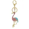 Cristal Flamingo - Chaveiro
