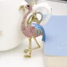 llaveroCristal Flamingo - Keychain