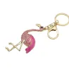 llaveroCristal Flamingo - Keychain