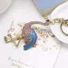 llaveroCristal Flamingo - Keychain
