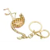 llaveroCristal Flamingo - Keychain