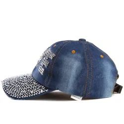 Crystal Love & läppar - baseball cap - unisex