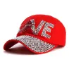 Crystal Love & lips - baseball cap - unisex