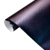 3D Kolfiber Vinyl Wrap - Sticker 10 * 100cm