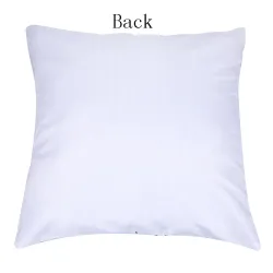 Azul e branco padrões do mar - almofada cobrir - 45 * 45cm