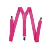 Clip-on Suspenders Näytä tarkat tiedot Elastic Y-Shape Adjustable Braces - Unisex