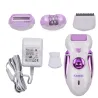 4 i 1 laddningsbar elektrisk epilator - rakare - trimmer