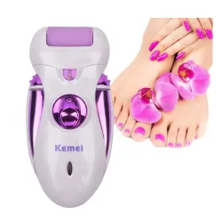4 i 1 laddningsbar elektrisk epilator - rakare - trimmer
