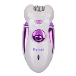 4 in 1 Rechargeable electric epilator - shaver - trimmer