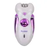 4 i 1 laddningsbar elektrisk epilator - rakare - trimmer