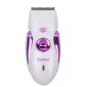 4 i 1 laddningsbar elektrisk epilator - rakare - trimmer