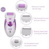 4 i 1 laddningsbar elektrisk epilator - rakare - trimmer