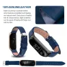 Ropa inteligenteBanda de cuero para Xiaomi Mi Band 3 - 4 reloj