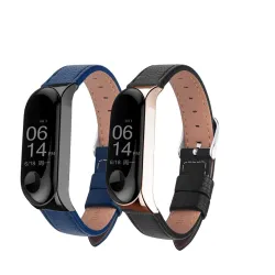 Skórzany pasek do zegarka Xiaomi Mi Band 3Inteligentne zużycie