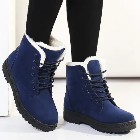 Botas quentes de inverno
