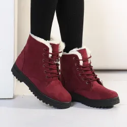 Warm winter boots