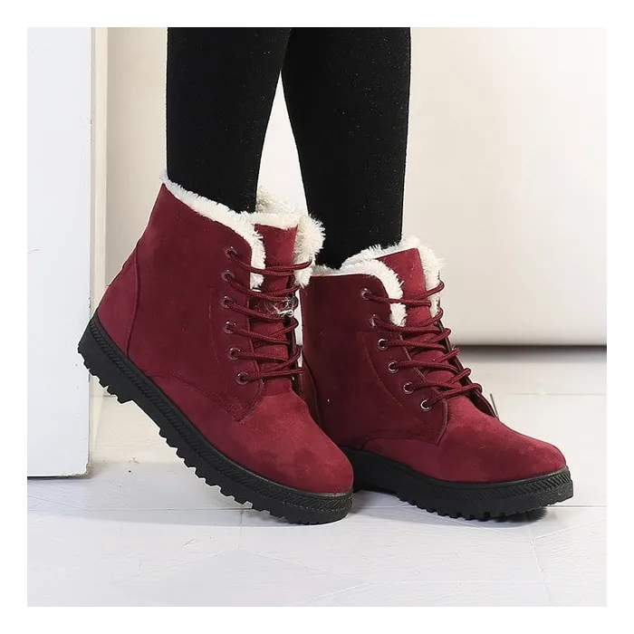 Warm winter boots