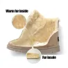 Botas quentes de inverno