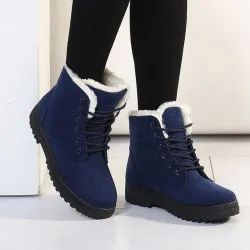 Warm winter boots